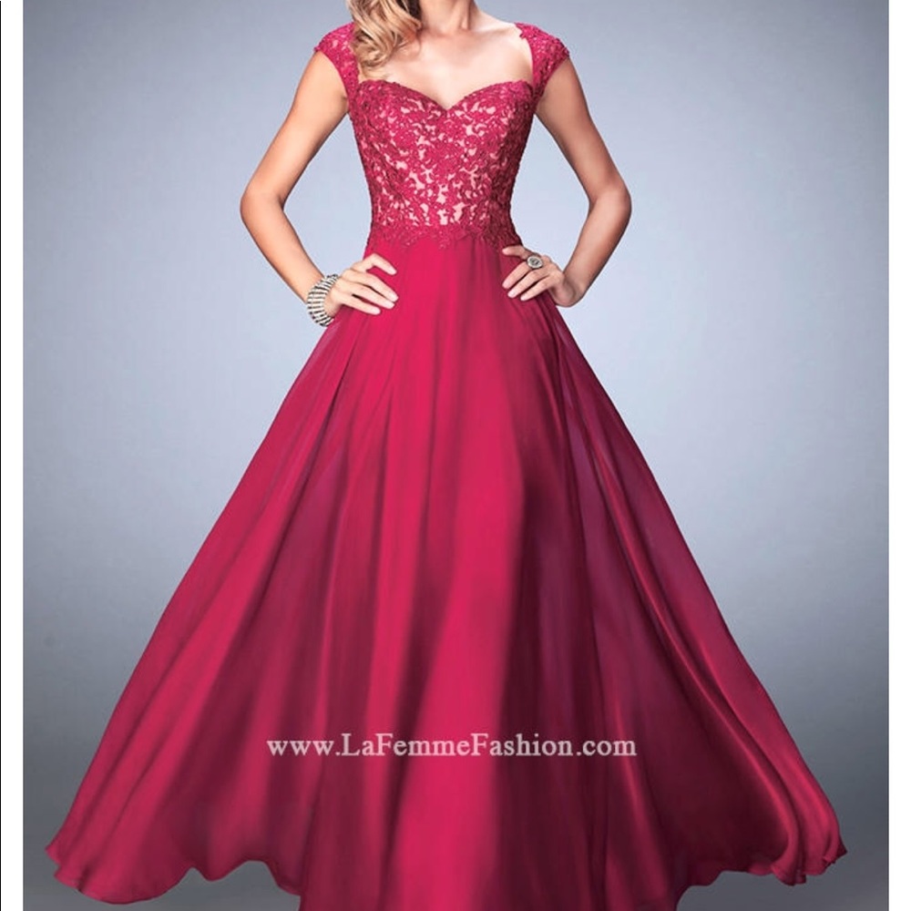 LaFemme prom dress
